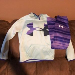 Girls 6x Athletic Under Armor outfit